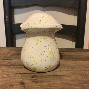 Adorable 1970s mushroom sponge holder